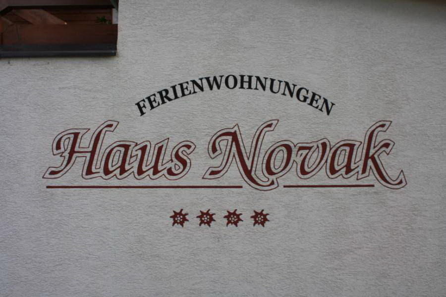 Appartementhaus Novak Mariapfarr Exterior foto